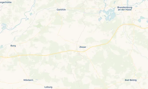 Regenradar Vorschaubild - Aktuelle Niederschläge in Paplitz und Umgebung