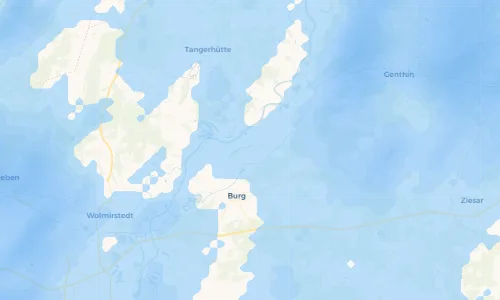 Regenradar Vorschaubild - Aktuelle Niederschläge in Parchau und Umgebung