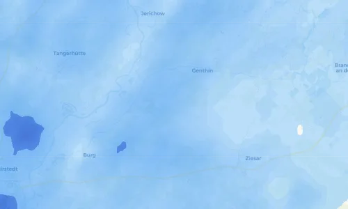 Regenradar Vorschaubild - Aktuelle Niederschläge in Parchen und Umgebung