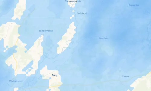 Regenradar Vorschaubild - Aktuelle Niederschläge in Parey und Umgebung