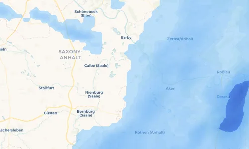 Regenradar Vorschaubild - Aktuelle Niederschläge in Patzetz und Umgebung