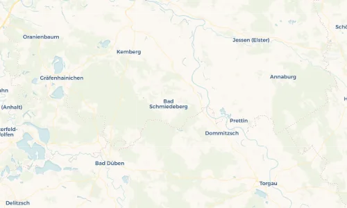 Regenradar-Vorschau: aktuelle Niederschläge in Patzschwig und Umgebung