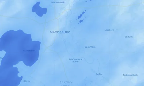 Regenradar Vorschaubild - Aktuelle Niederschläge in Pechau und Umgebung