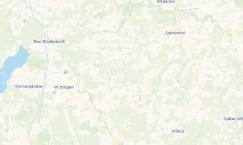 Regenradar Vorschaubild - Aktuelle Niederschläge in Peckensen und Umgebung