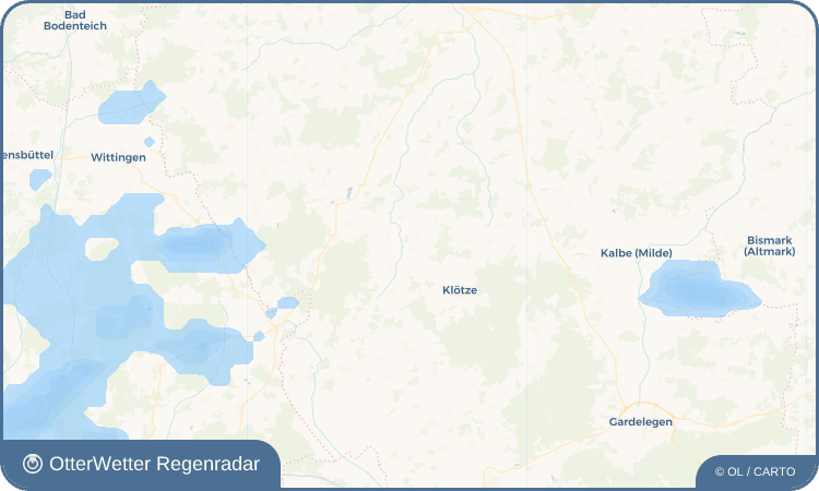 OtterWetter Regenradar-Widget Peertz