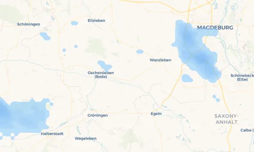 Regenradar-Vorschau: aktuelle Niederschläge in Peseckendorf und Umgebung