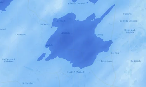 Regenradar Vorschaubild - Aktuelle Niederschläge in Petersberg und Umgebung