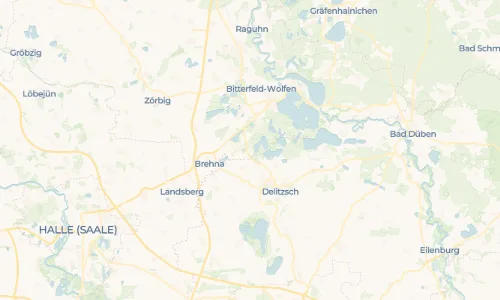 Regenradar Vorschaubild - Aktuelle Niederschläge in Petersroda und Umgebung