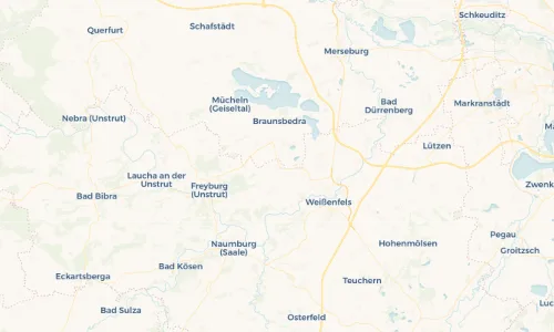 Regenradar Vorschaubild - Aktuelle Niederschläge in Pettstädt und Umgebung