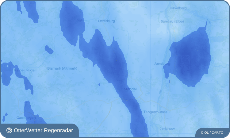 Wetter-Widget-Vorschau mit Vorhersagedaten für Peulingen