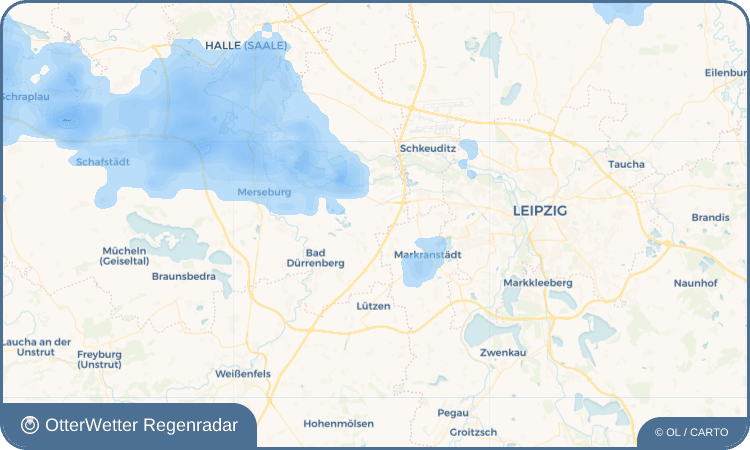 OtterWetter Regenradar-Widget Pissen