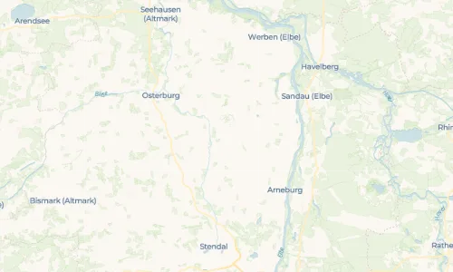 Regenradar Vorschaubild - Aktuelle Niederschläge in Plätz und Umgebung