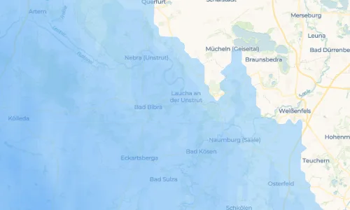 Regenradar Vorschaubild - Aktuelle Niederschläge in Plößnitz und Umgebung