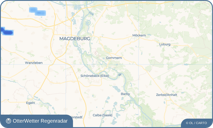 Widget-Vorschau für Plötzky Wetter-Widget-Vorschau mit Vorhersagedaten für Plötzky
