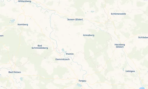 Regenradar Vorschaubild - Aktuelle Niederschläge in Plossig und Umgebung
