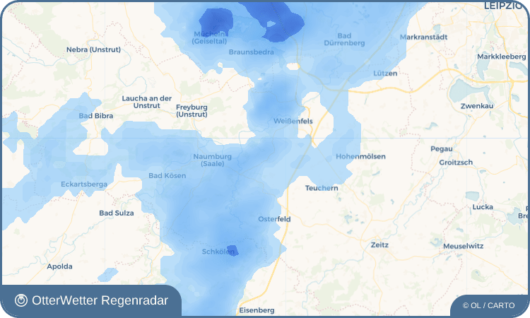 OtterWetter Regenradar-Widget Plotha
