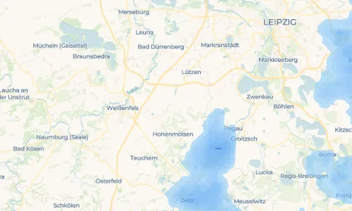 Regenradar-Vorschau: aktuelle Niederschläge in Pobles und Umgebung