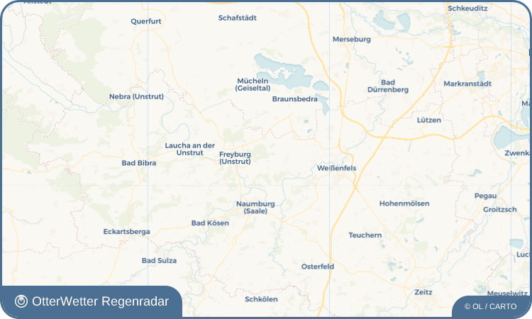 OtterWetter Regenradar-Widget Pödelist