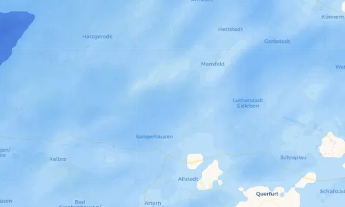 Regenradar Vorschaubild - Aktuelle Niederschläge in Pölsfeld und Umgebung