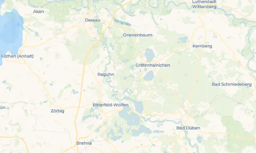 Regenradar-Vorschau: aktuelle Niederschläge in Pöplitz und Umgebung