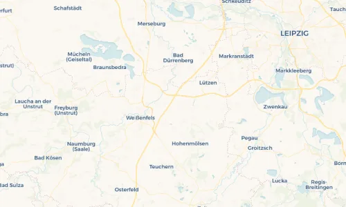 Regenradar Vorschaubild - Aktuelle Niederschläge in Pörsten und Umgebung