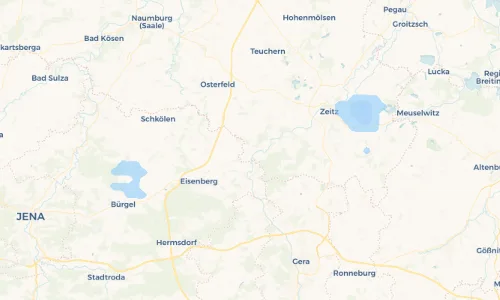Regenradar Vorschaubild - Aktuelle Niederschläge in Pötewitz und Umgebung
