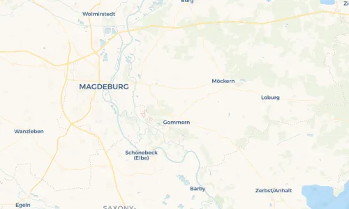 Regenradar Vorschaubild - Aktuelle Niederschläge in Pöthen und Umgebung