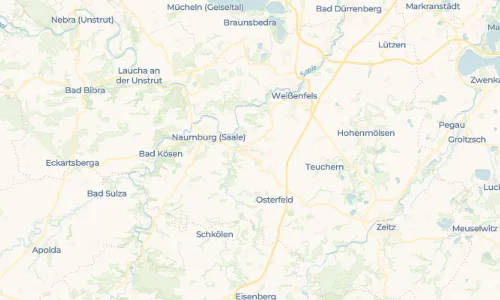 Regenradar Vorschaubild - Aktuelle Niederschläge in Pohlitz und Umgebung