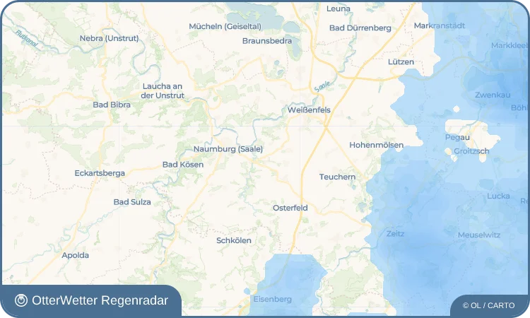 Widget-Vorschau für Pohlitz Wetter-Widget-Vorschau mit Vorhersagedaten für Pohlitz