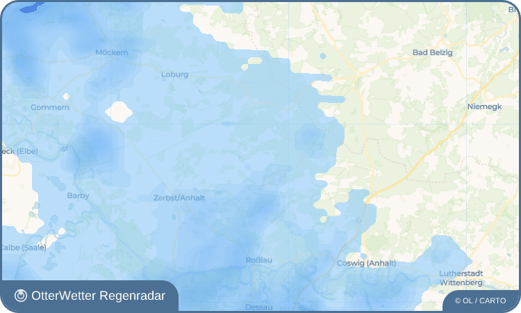 OtterWetter Regenradar-Widget Polenzko