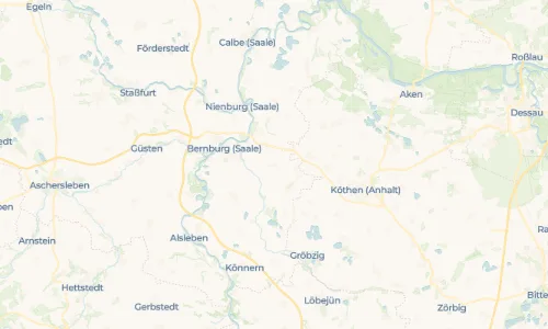 Regenradar Vorschaubild - Aktuelle Niederschläge in Poley und Umgebung