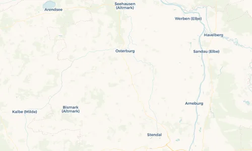 Regenradar Vorschaubild - Aktuelle Niederschläge in Polkau und Umgebung