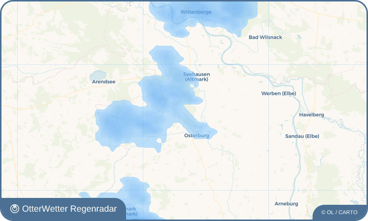 Wetter-Widget-Vorschau mit Vorhersagedaten für Polkern