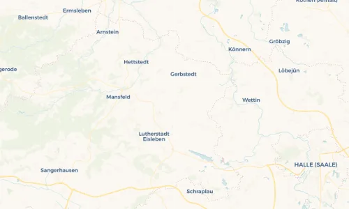 Regenradar Vorschaubild - Aktuelle Niederschläge in Polleben und Umgebung