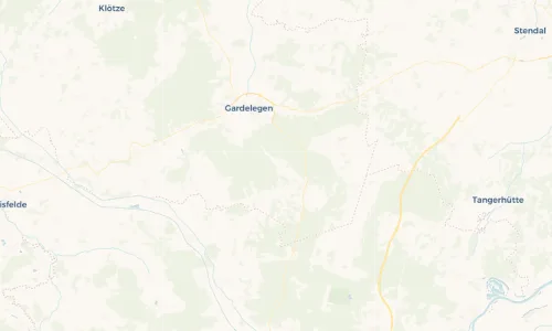 Regenradar Vorschaubild - Aktuelle Niederschläge in Polvitz und Umgebung