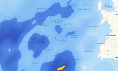 Regenradar Vorschaubild - Aktuelle Niederschläge in Pomnitz und Umgebung