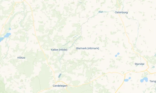 Regenradar Vorschaubild - Aktuelle Niederschläge in Poritz und Umgebung