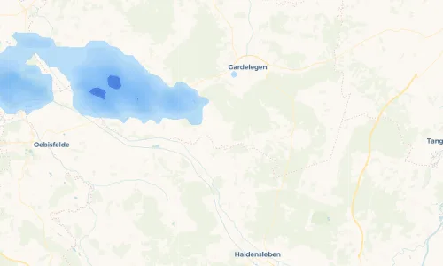 Regenradar Vorschaubild - Aktuelle Niederschläge in Potzehne und Umgebung