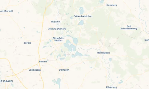 Regenradar Vorschaubild - Aktuelle Niederschläge in Pouch und Umgebung