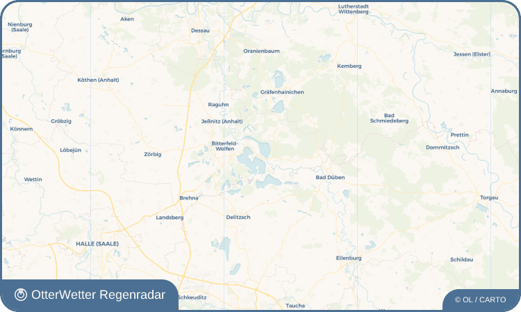 OtterWetter Regenradar-Widget Pouch