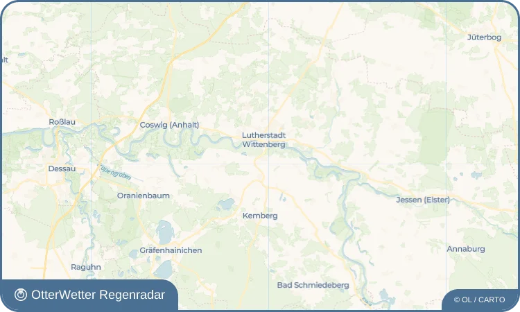 Widget-Vorschau für Pratau Wetter-Widget-Vorschau mit Vorhersagedaten für Pratau