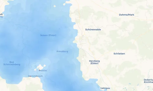 Regenradar Vorschaubild - Aktuelle Niederschläge in Premsendorf und Umgebung
