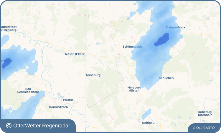Widget-Vorschau für Premsendorf Wetter-Widget-Vorschau mit Vorhersagedaten für Premsendorf