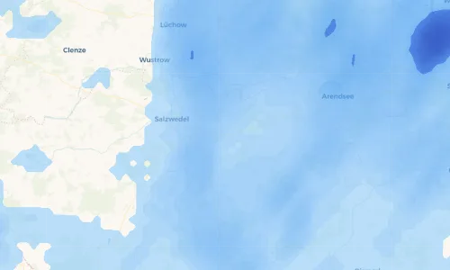 Regenradar Vorschaubild - Aktuelle Niederschläge in Pretzier und Umgebung