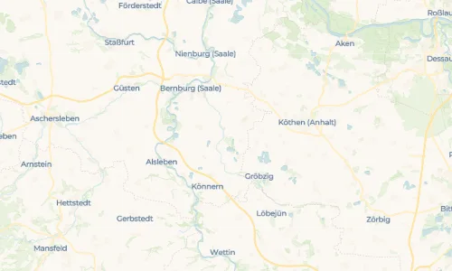 Regenradar Vorschaubild - Aktuelle Niederschläge in Preußlitz und Umgebung