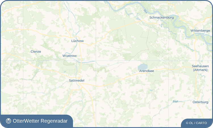 OtterWetter Regenradar-Widget Prezier