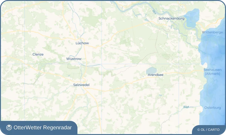 Wetter-Widget-Vorschau mit Vorhersagedaten für Prezier