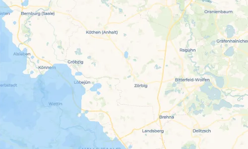 Regenradar Vorschaubild - Aktuelle Niederschläge in Priesdorf und Umgebung