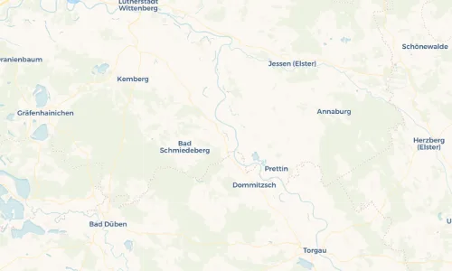 Regenradar Vorschaubild - Aktuelle Niederschläge in Priesitz und Umgebung