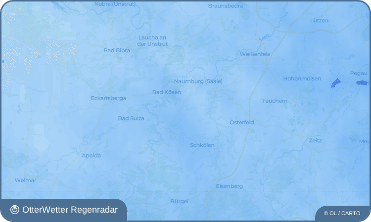 OtterWetter Regenradar-Widget Prießnitz